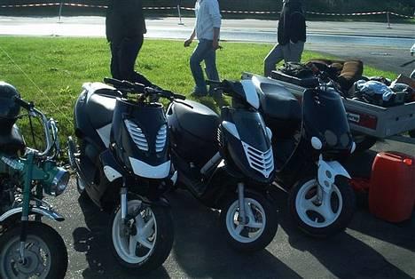 Aprilia SR50 Bidalot Racing - Respekt: Team Hyper Race :) billede 5