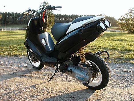 Aprilia SR50 Bidalot Racing billede 7
