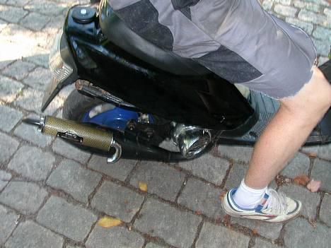 Yamaha Jog AS [Stad'N] billede 2