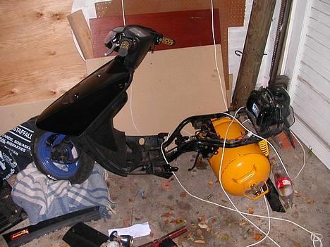 Yamaha Jog AS [Stad'N] billede 8