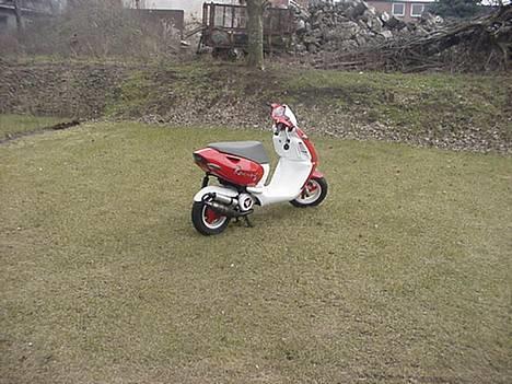 Aprilia Sonic Red & White billede 6