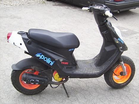 PGO Hot 50 solgt - som den så ud da jeg købte den! billede 2