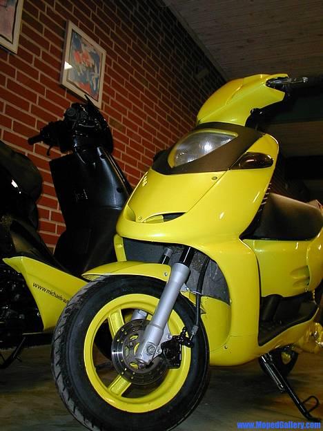 Aprilia Sonic billede 2