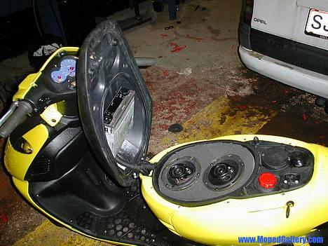 Aprilia Sonic billede 7