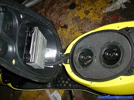 Aprilia Sonic billede 8