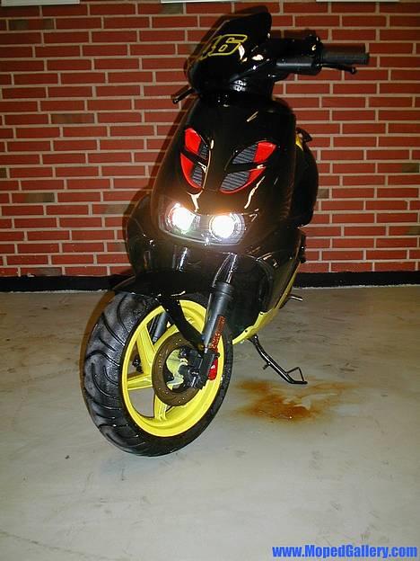 Aprilia SR50 DiTech billede 1
