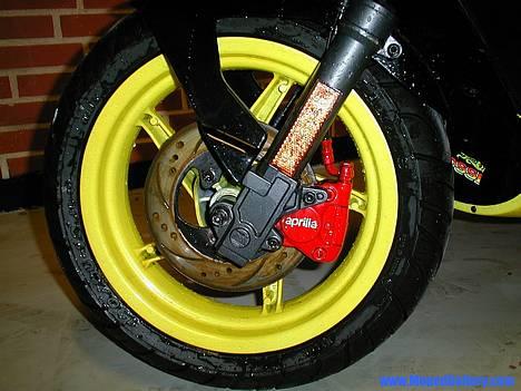 Aprilia SR50 DiTech billede 2