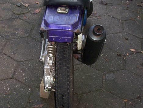 Suzuki FZ50 - Så blev den til et "tunings projekt" billede 5