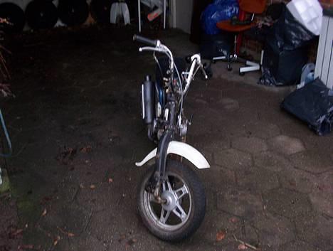 Suzuki FZ50 - Så blev den til et "tunings projekt" billede 6