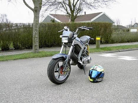 Suzuki Street Magic SSM. billede 1