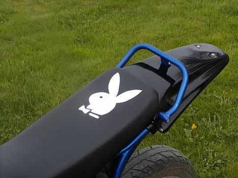 Suzuki SMX *SOLGT* - Mit dejlige Playboy bunny sæde billede 1