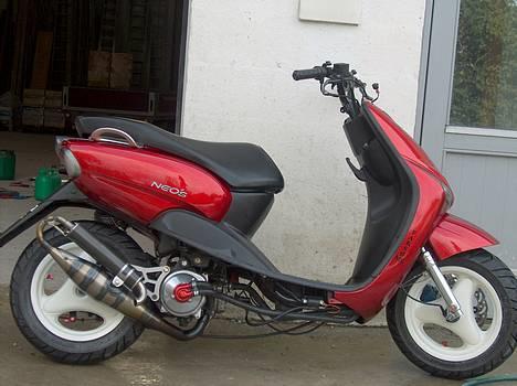 Yamaha   Neo´s LC Solgt billede 5