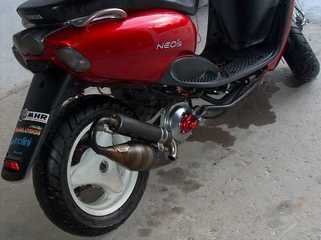 Yamaha   Neo´s LC Solgt billede 3