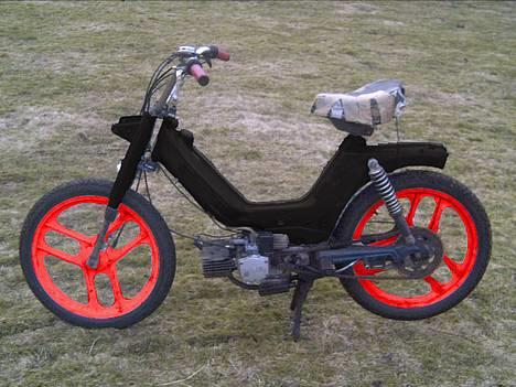 KTM Foxi (mini projekt) - digi. lakeret farven "sort" går ikk så godt! billede 9