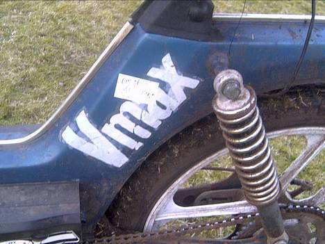 KTM Foxi (mini projekt) - Vmax klistermærket billede 5