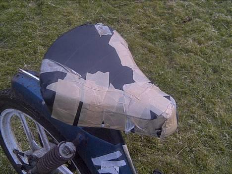 KTM Foxi (mini projekt) - Smadret sæde hehe skal have købt nyt billede 3