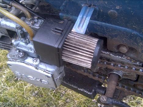 KTM Foxi (mini projekt) - Mit hjemme lavet powerfilter billede 2