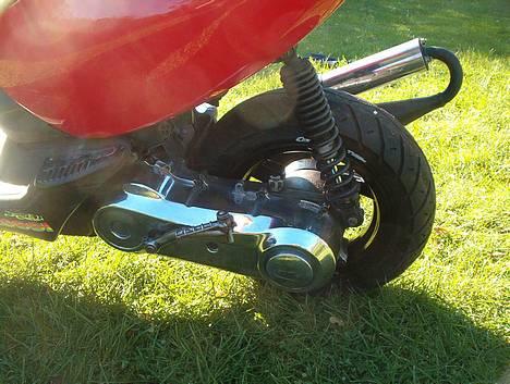 Aprilia Sonic *SOLGT* - Unik alufodplade ;) billede 7