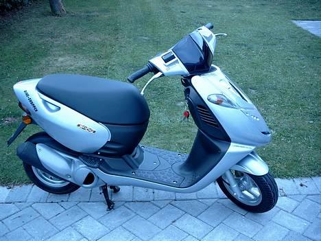 Aprilia sonic (Byttet) - sådan så den ud da jeg købte den . ( fra ny ! ) billede 10