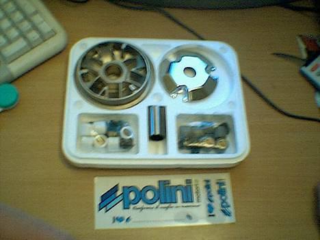 Suzuki Estilete - Det så min Vario i kan selv se mærket! :D billede 5