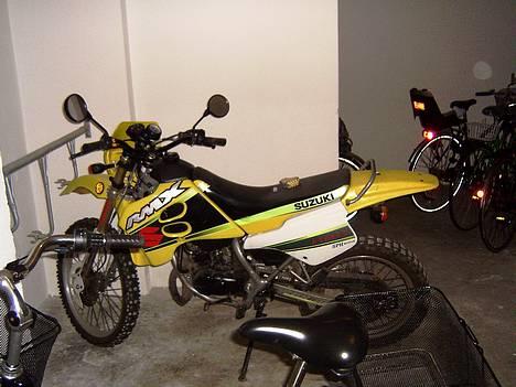 Suzuki rmx k1 billede 1