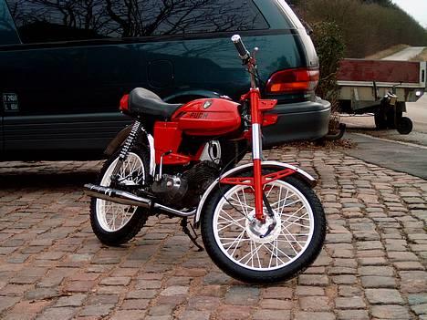 Puch monza - her er min monza ny renoveret billede 1