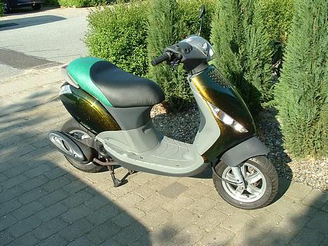 Piaggio NEW ZIP 4takt billede 2