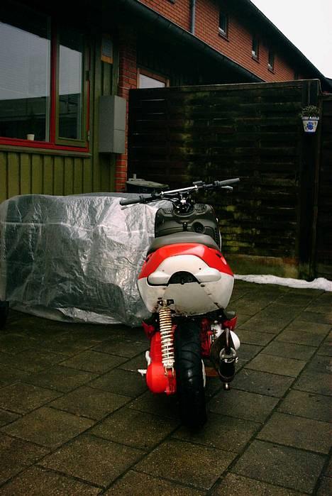 Aprilia Sonic - hvid baglygte billede 3