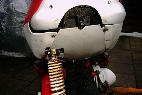 Aprilia Sonic - ikke kig på rusten billede 8