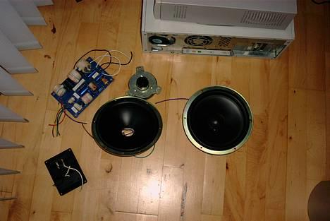 Aprilia Sonic - Noget af mit anlæg. da jeg ikke har det i om vinteren billede 10