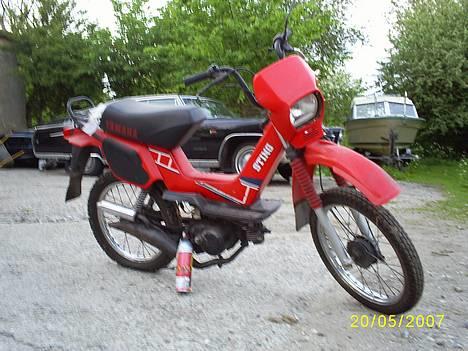 Yamaha Sting(Bws cylle) billede 1