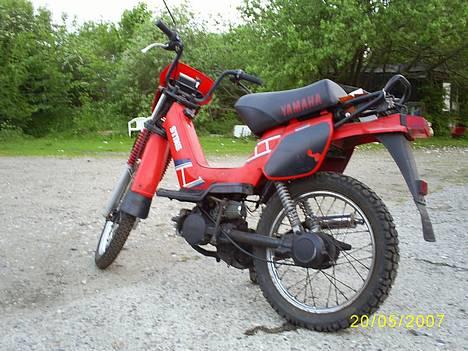 Yamaha Sting(Bws cylle) billede 2