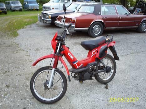 Yamaha Sting(Bws cylle) billede 3