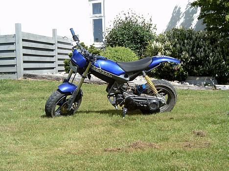 Suzuki street magic - Sån som den ser ud nu :)  billede 7