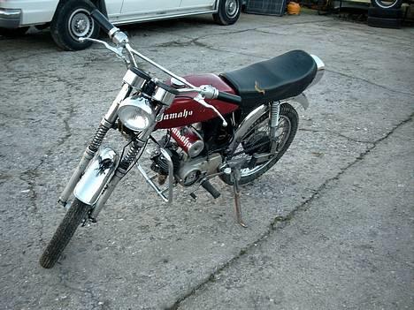 Yamaha 4gear - Så langt så godt... Nu er den ihverttilfald "lovlig" ;-) billede 1