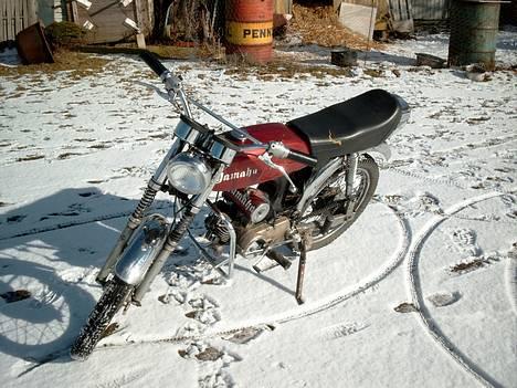 Yamaha 4gear - Nu med Styrtbøjle... billede 2