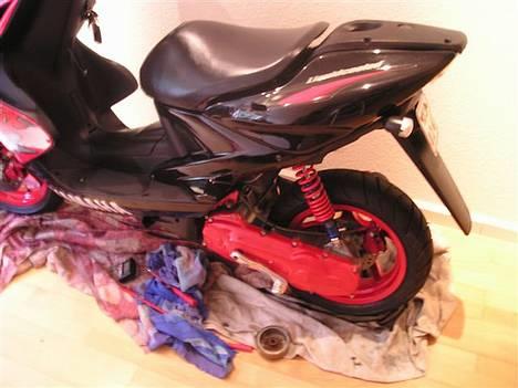 Yamaha Aerox billede 3