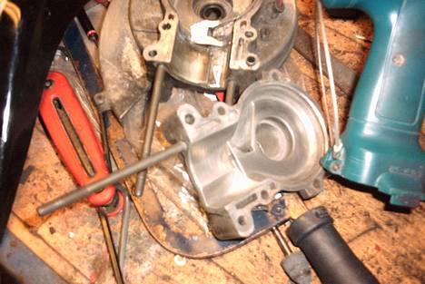 Vespa ciao - Min motor som jeg har poleret... Det bliver dejligt at komme ud at RACE. billede 10