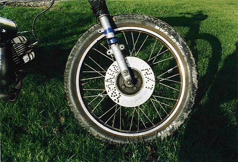 Yamaha FS-1 4-gears *Solgt* billede 4