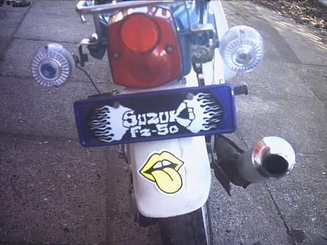 Suzuki Fz50 billede 2