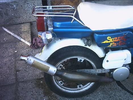 Suzuki Fz50 billede 3