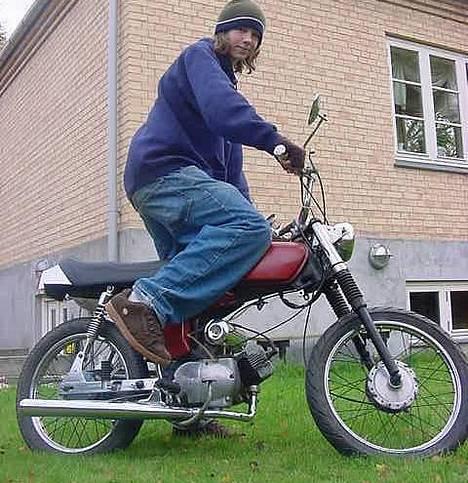 Yamaha FS1 K 4g - Gamle look... Den allerførste gang billede 8