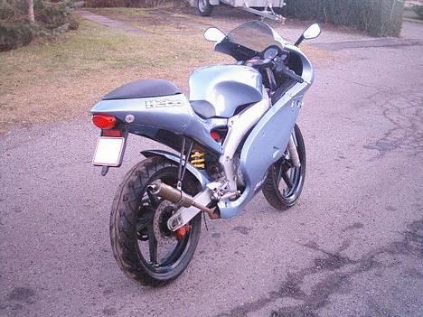 Aprilia RS50 SOLGT billede 2