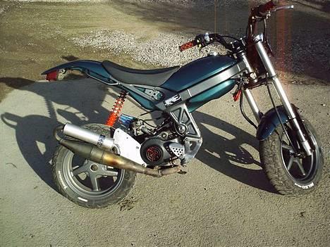 Suzuki Street Magic (Solgt) billede 1