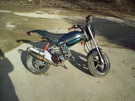 Suzuki Street Magic (Solgt) billede 3