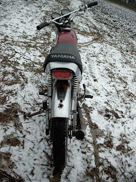 Yamaha 4gear - Her er så min hjemmelavede  baglygte :-D billede 5