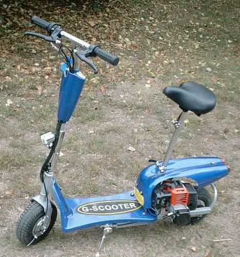 MiniBike G-Scooter billede 1