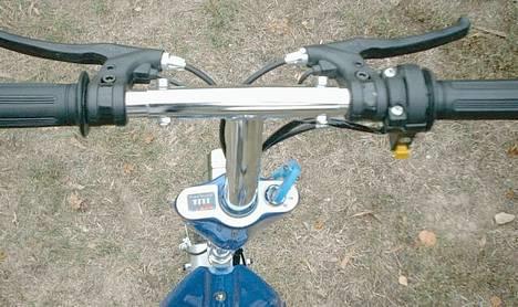 MiniBike G-Scooter - Der er El-starter billede 2