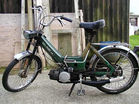 Puch Maxi K SOLGT - Gammelt billede billede 1