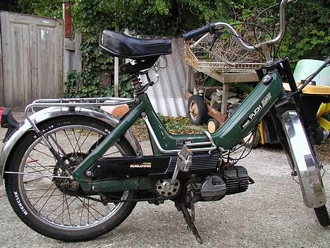 Puch Maxi K SOLGT - Gammelt billede billede 2